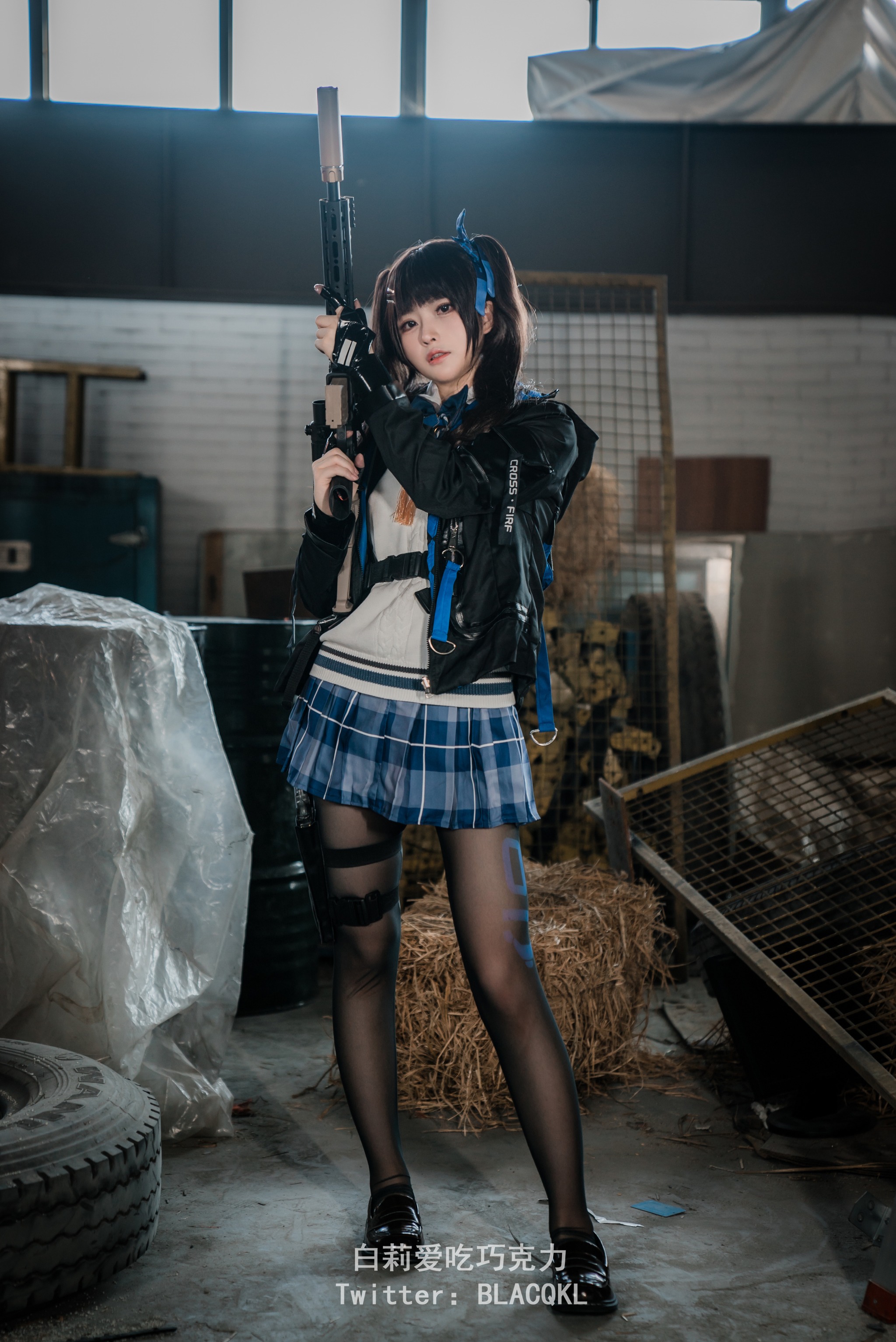 白莉爱吃巧克力 - NO.004 关小雨[65P]-XikXak
